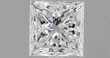 1.01 carat Princess diamond D SI2 