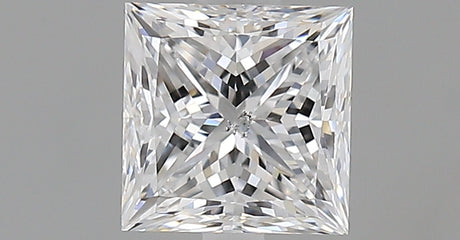 1.01 carat Princess diamond D SI2 