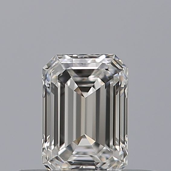 0.32 carat Emerald diamond F VVS1 