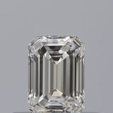 0.32 carat Emerald diamond F VVS1 