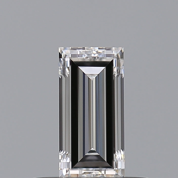 0.40 carat Baguette diamond E  IF