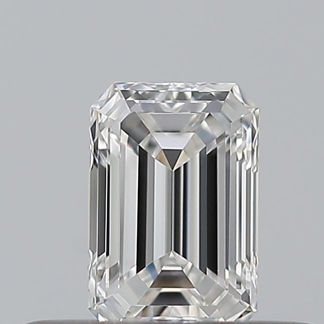 0.25 carat Emerald diamond E  VVS2