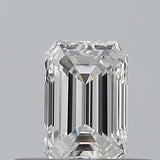 0.25 carat Emerald diamond E  VVS2