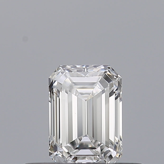 0.31 carat Emerald diamond D  VVS2