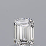 0.31 carat Emerald diamond D  VVS2
