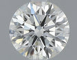 0.70 carat Round diamond H SI1 Excellent