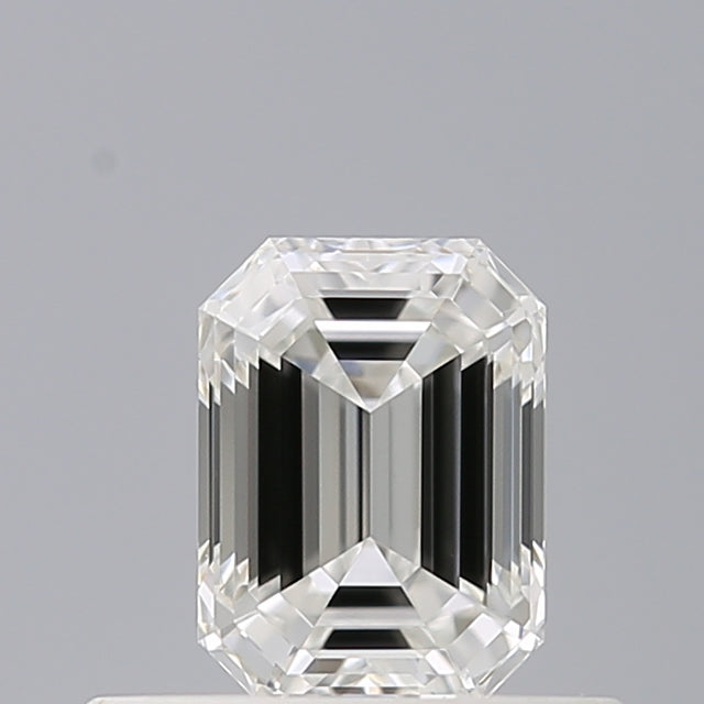 0.39 carat Emerald diamond F VVS2 