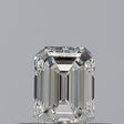 0.24 carat Emerald diamond F VVS1 
