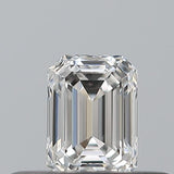 0.23 carat Emerald diamond E  VVS1