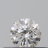 0.19 carat Round diamond F  VVS1 Excellent