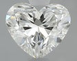 0.60 carat Heart diamond I SI1 