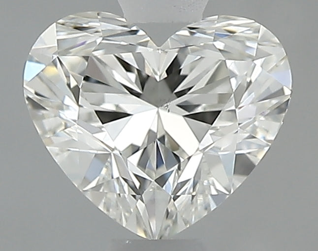0.60 carat Heart diamond I SI1 