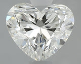 0.60 carat Heart diamond I SI1 