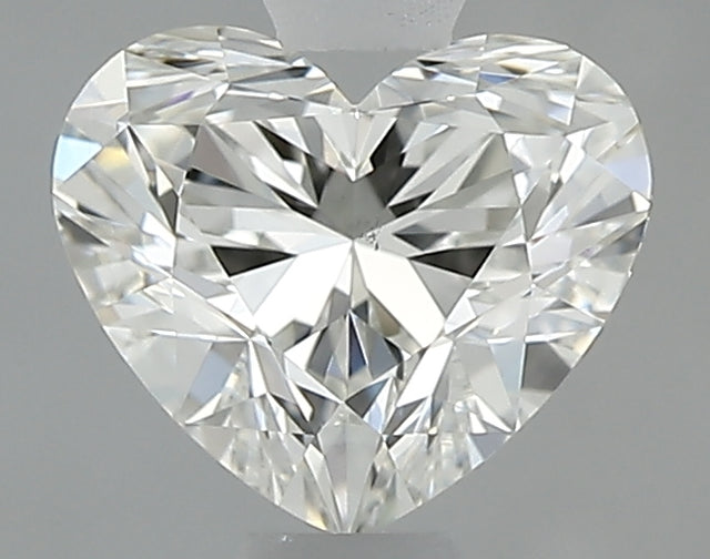 0.60 carat Heart diamond I SI1 