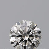 0.19 carat Round diamond H  IF Excellent