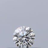 0.18 carat Round diamond G VVS1 Excellent