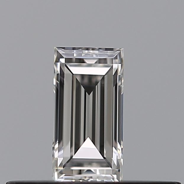 0.19 carat Baguette diamond F  VVS1