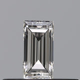 0.19 carat Baguette diamond F  VVS1