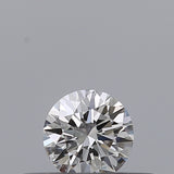 0.20 carat Round diamond D  IF Excellent