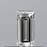 0.23 carat Baguette diamond D  VS2