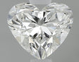 0.62 carat Heart diamond H SI2 