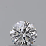 0.26 carat Round diamond E  VVS2 Excellent