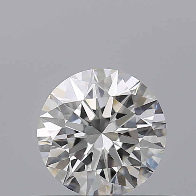 0.51 carat Round diamond F IF Excellent