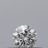 0.19 carat Round diamond E  VVS2 Excellent