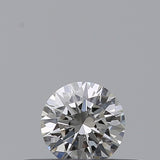 0.19 carat Round diamond H  VVS1 Excellent