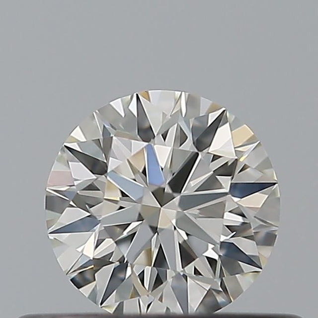0.37 carat Round diamond H IF Excellent