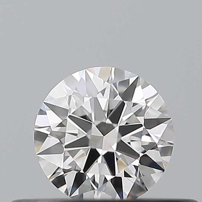 0.25 carat Round diamond F  VVS1 Excellent