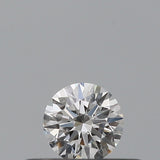 0.20 carat Round diamond F  VVS1 Excellent