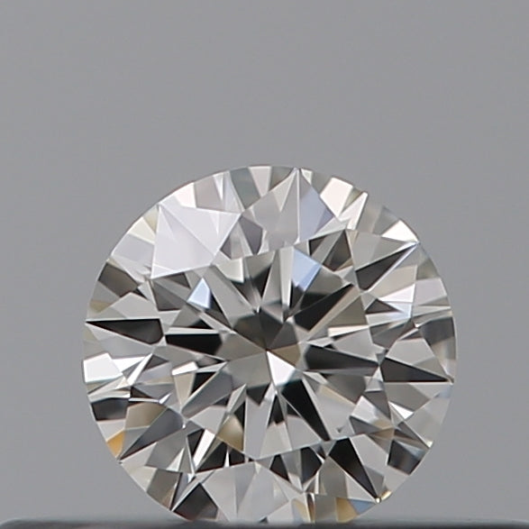 0.19 carat Round diamond H  VVS1 Excellent