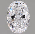 0.76 carat Oval diamond D VS1 