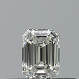 0.24 carat Emerald diamond G IF 