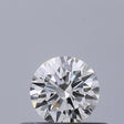 0.28 carat Round diamond F VVS1 Excellent