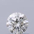 0.54 carat Round diamond H IF Excellent
