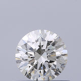 0.54 carat Round diamond H IF Excellent