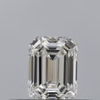 0.30 carat Emerald diamond G VVS1 