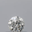 0.23 carat Round diamond E VVS1 VeryGood