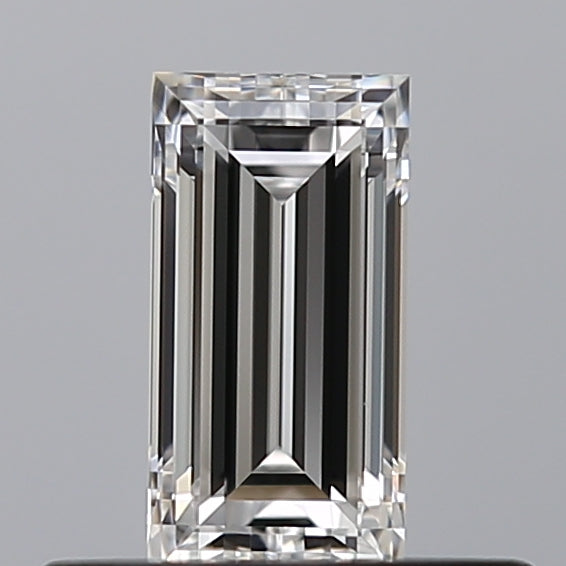 0.42 carat Baguette diamond D  VVS1