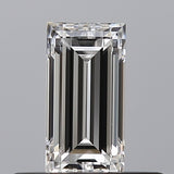 0.42 carat Baguette diamond D  VVS1
