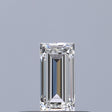 0.23 carat Baguette diamond F IF 