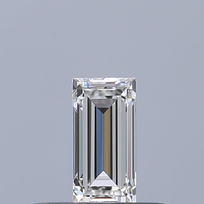 0.23 carat Baguette diamond F IF 