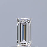 0.23 carat Baguette diamond F IF 