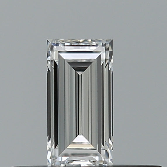 0.25 carat Baguette diamond E IF 