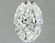 0.60 carat Oval diamond F VVS1 