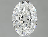 0.60 carat Oval diamond F VVS1 