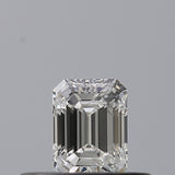 0.24 carat Emerald diamond F VVS1 