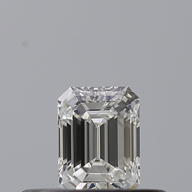 0.24 carat Emerald diamond F VVS1 